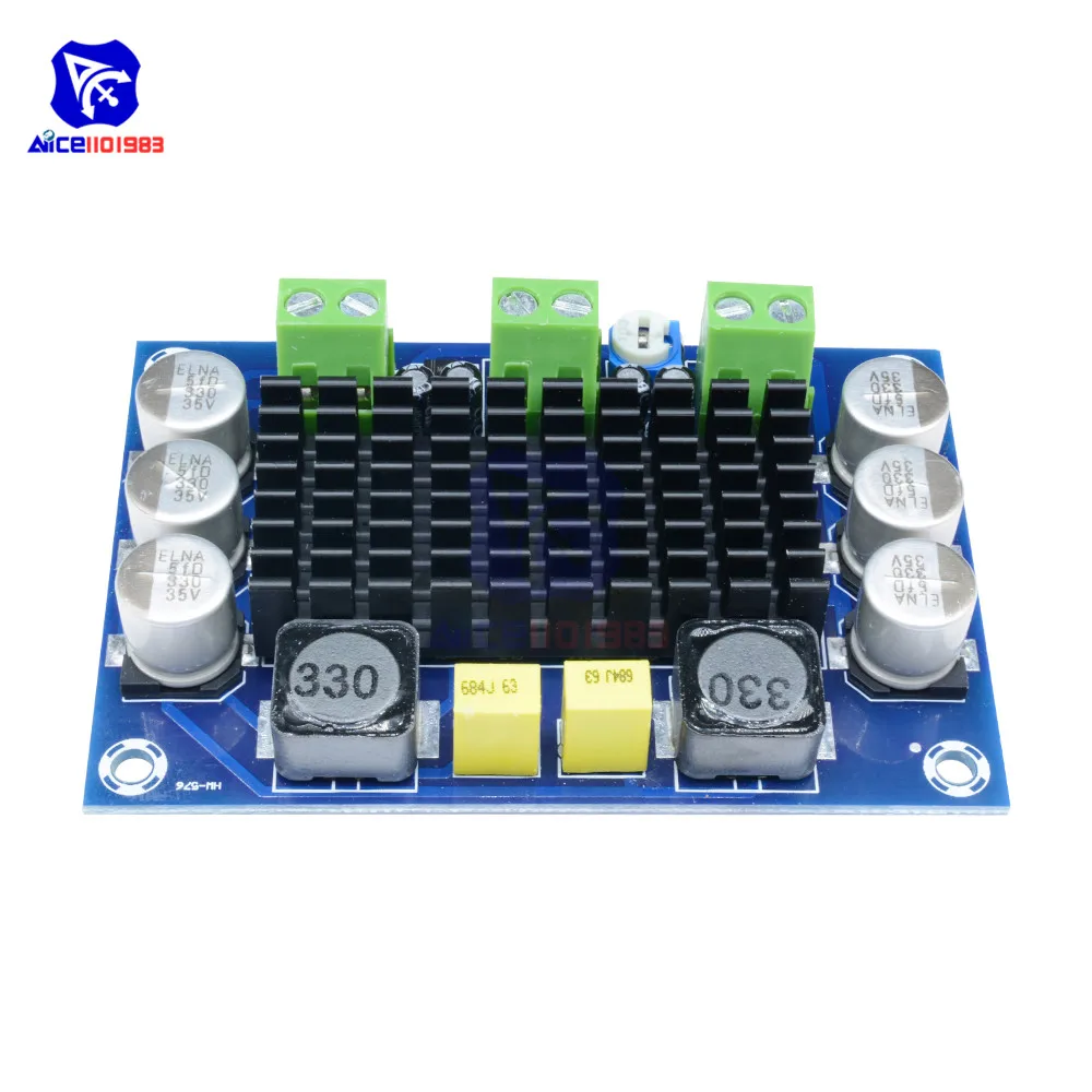 High-Power TPA3116D2 Audio Amplifier Board 5 High-Power TPA3116D2 Audio Amplifier Board - Image 5