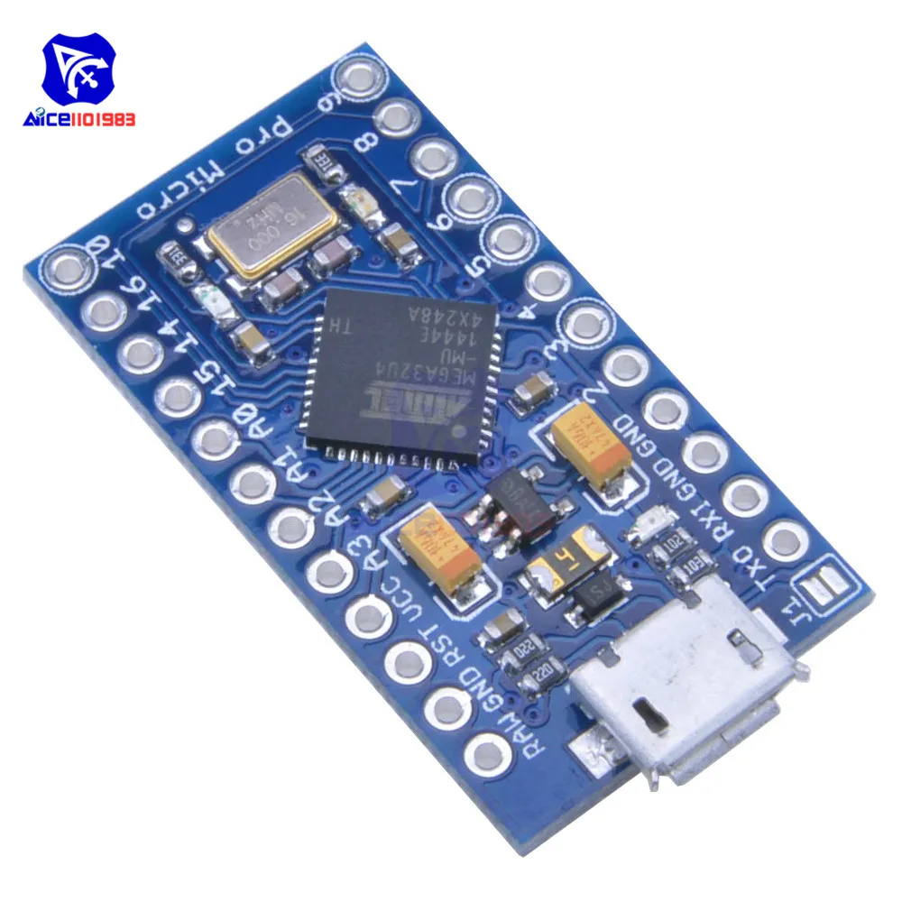 Mini Microcontroller Module 3.3V/8MHz & 5V/16MHz 3 Mini Microcontroller Module 3.3V/8MHz & 5V/16MHz - Image 3