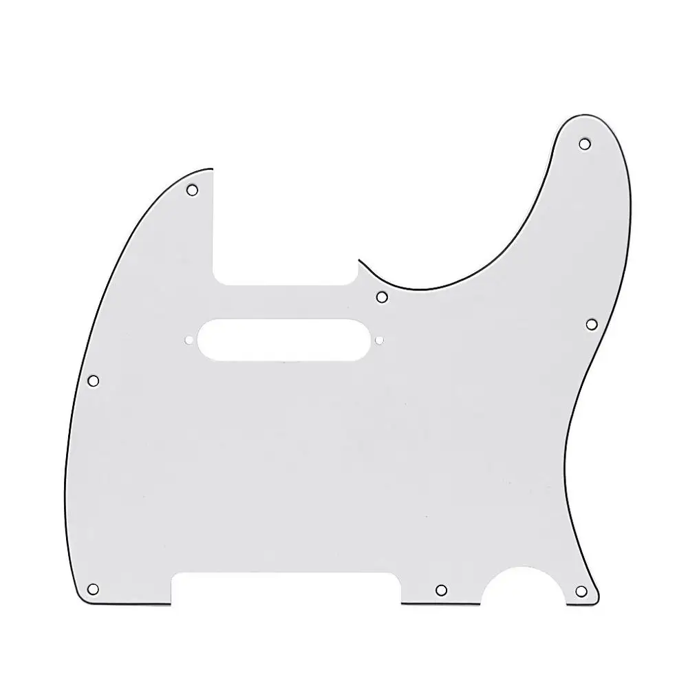 Fender Telecaster 4-Ply Pickguard in Multiple Colors 8 Fender Telecaster 4-Ply Pickguard in Multiple Colors - Image 8