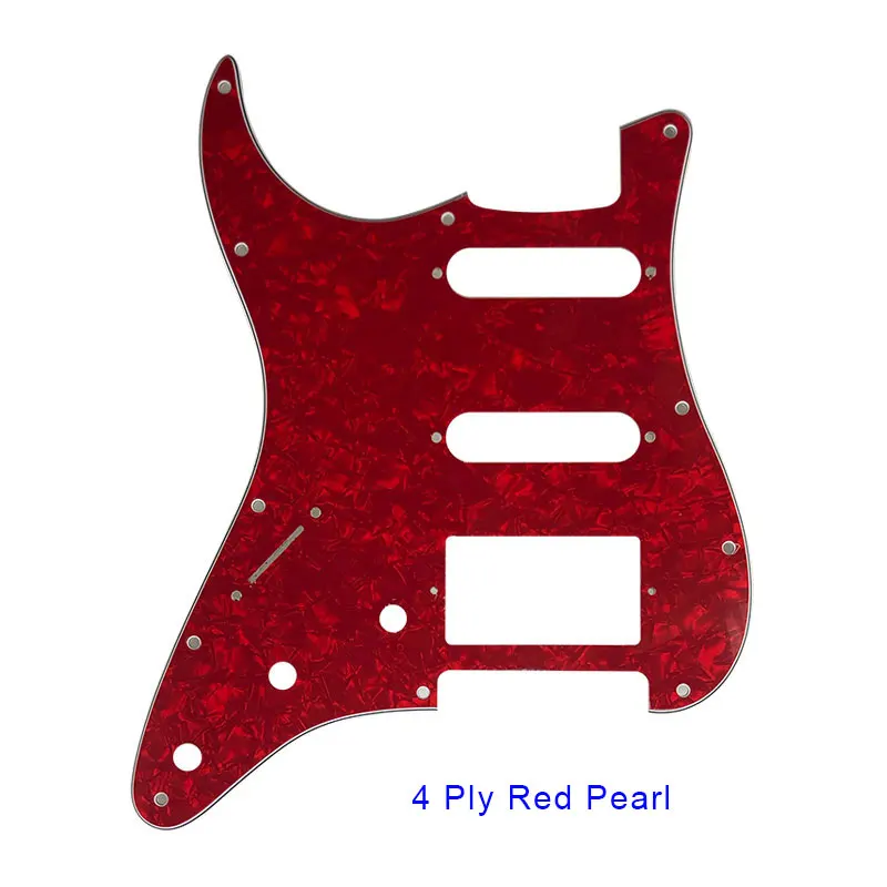 Left-Handed Fender Stratocaster Pickguard 285x230mm 8 Left-Handed Fender Stratocaster Pickguard 285x230mm - Image 8