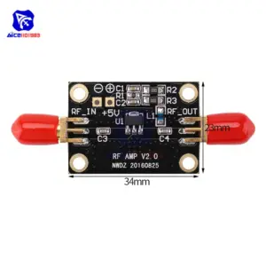 Broadband RF Amplifier Module 0.05-4GHz 19dB 11 HTB1KiSHdoGF3KVjSZFoq6zmpFXaz