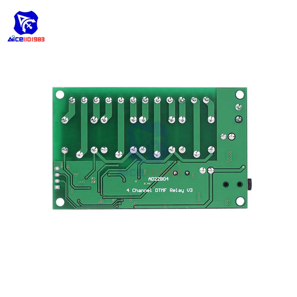 Four-Channel 12V DC Relay Module for Automation 2 Four-Channel 12V DC Relay Module for Automation - Image 2