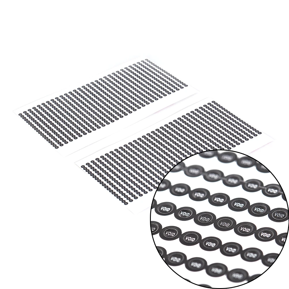 Set of 1000 Black VOID Security Stickers 4 Set of 1000 Black VOID Security Stickers - Image 4