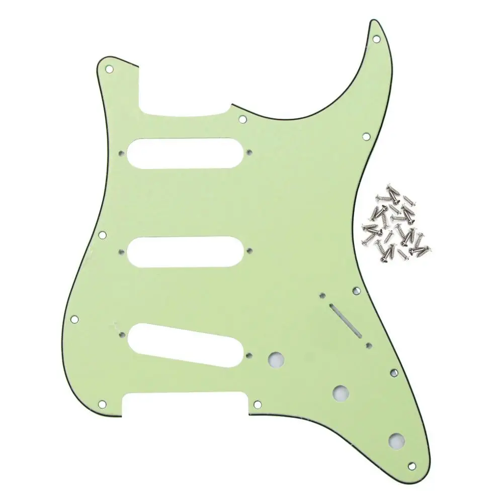 SSS Electric Guitar Pickguard in 13 Colors 7 SSS Electric Guitar Pickguard in 13 Colors - Image 7