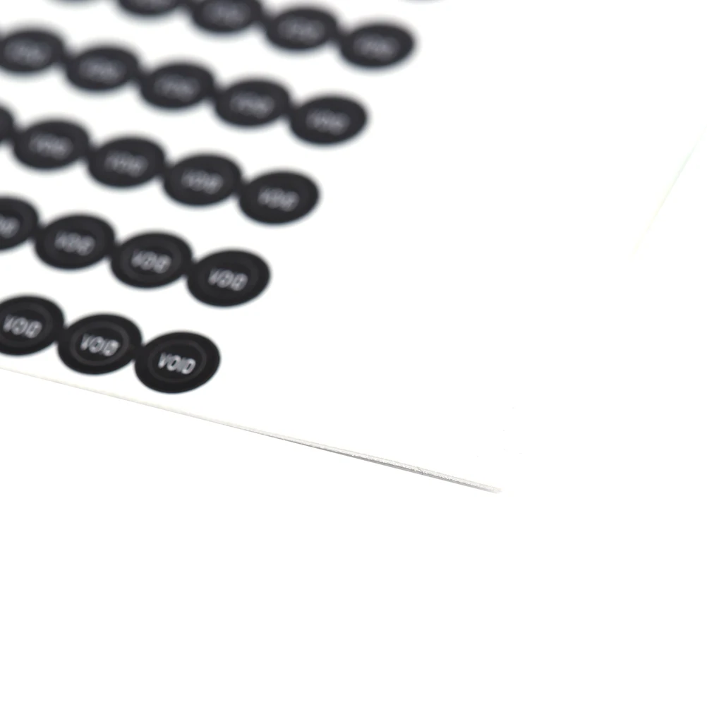 Set of 1000 Black VOID Security Stickers 2 Set of 1000 Black VOID Security Stickers - Image 2