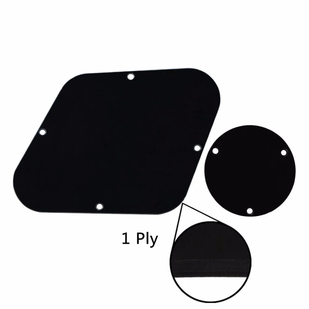 LP Guitar Control & Switch Cover Set in 13 Colors 2 LP Guitar Control & Switch Cover Set in 13 Colors - Image 2