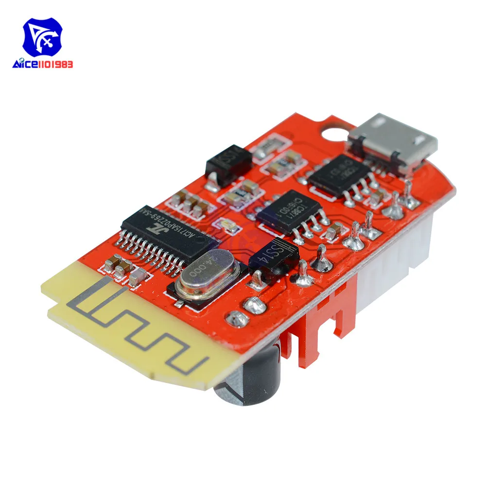 Vibrant Orange-Red Bluetooth Amplifier Module 4 Vibrant Orange-Red Bluetooth Amplifier Module - Image 4