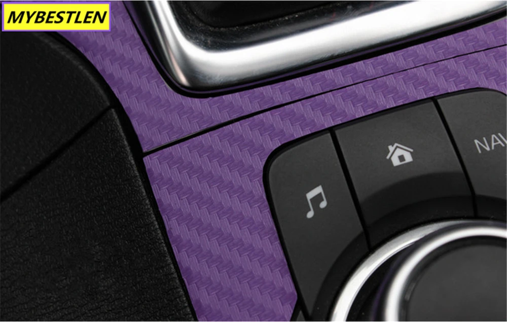 Mazda 3 Axela Carbon Fiber Gear Panel Sticker 6 Mazda 3 Axela Carbon Fiber Gear Panel Sticker - Image 6