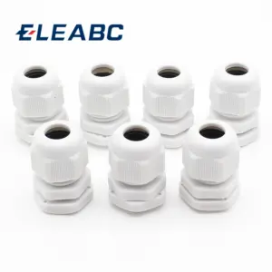 Waterproof Nylon PG11 Cable Gland Set (10 pcs)
