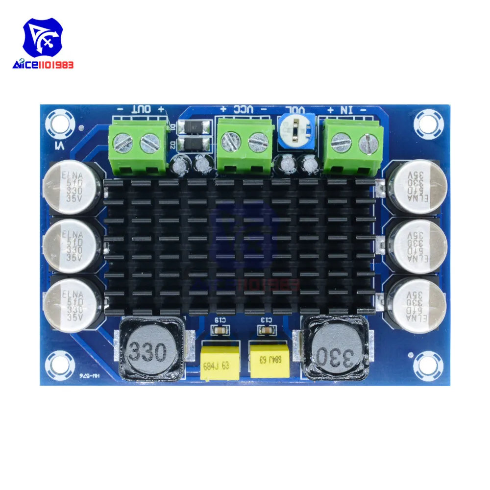 High-Power TPA3116D2 Audio Amplifier Board 2 High-Power TPA3116D2 Audio Amplifier Board - Image 2