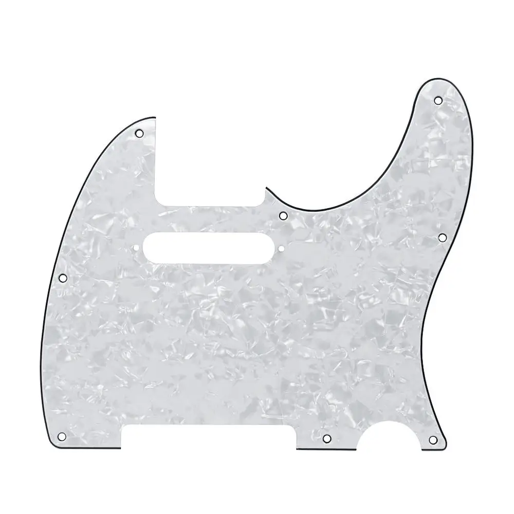 Fender Telecaster 4-Ply Pickguard in Multiple Colors 10 Fender Telecaster 4-Ply Pickguard in Multiple Colors - Image 10