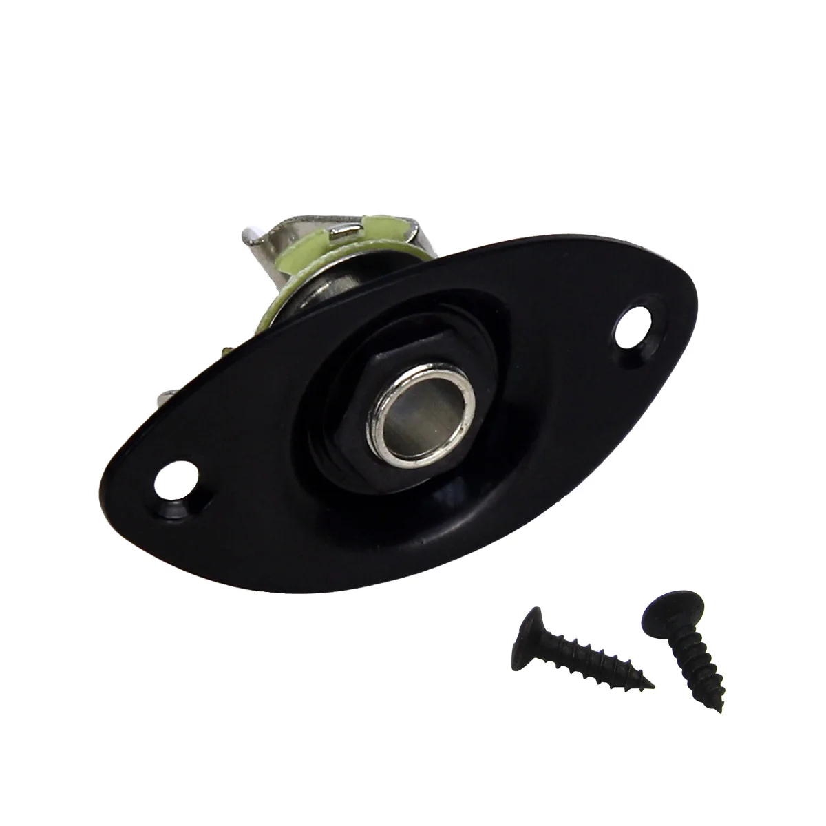 Oval Guitar Jack Socket for Instruments 6 Oval Guitar Jack Socket for Instruments - Image 6