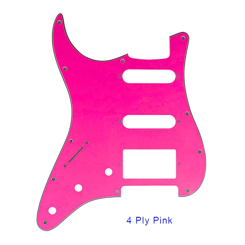 Left-Handed Fender Stratocaster Pickguard 285x230mm 2 Left-Handed Fender Stratocaster Pickguard 285x230mm - Image 2