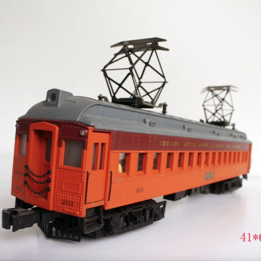 HO Scale Electric Locomotive Pantographs Set 2 HO Scale Electric Locomotive Pantographs Set - Image 2