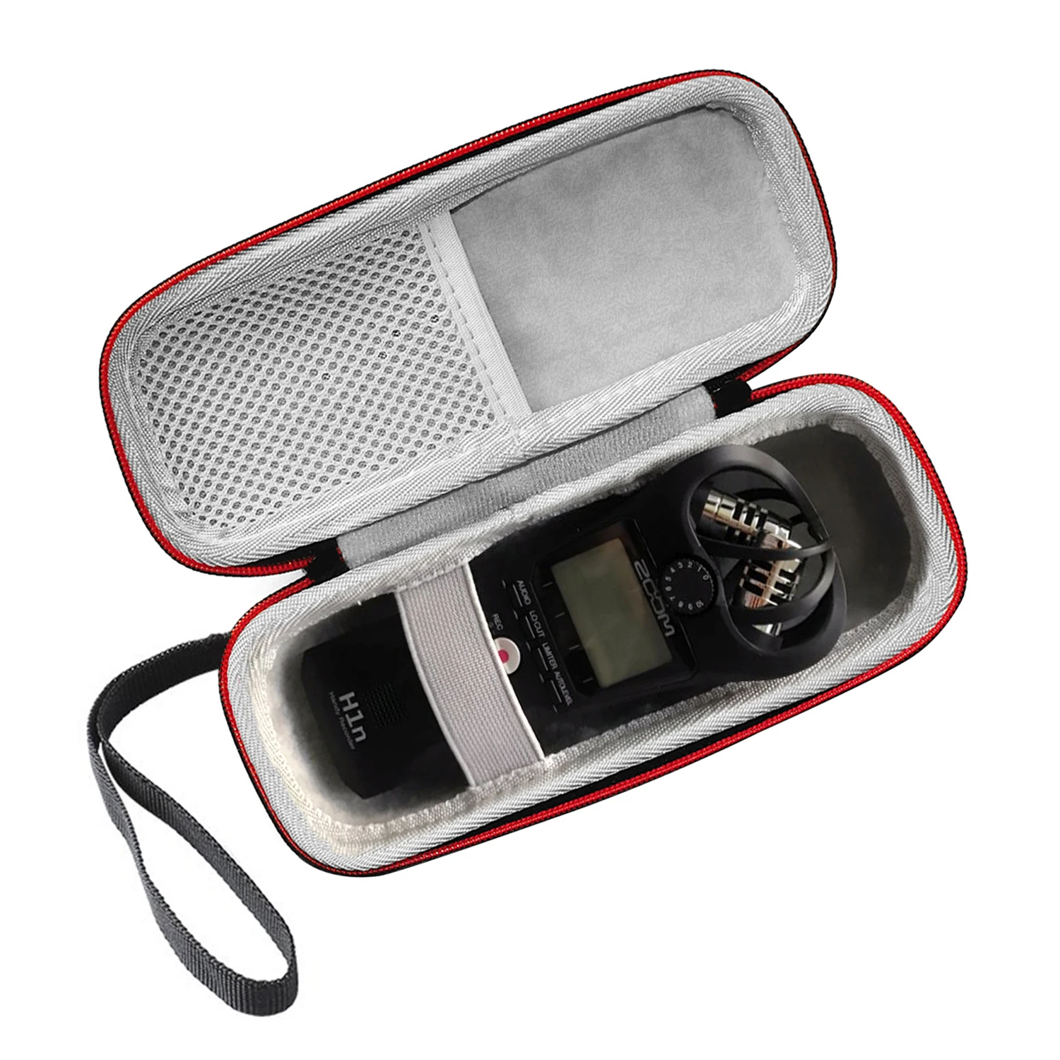 Black EVA case for Zoom H1n Handy Recorder 3 Black EVA case for Zoom H1n Handy Recorder - Image 3