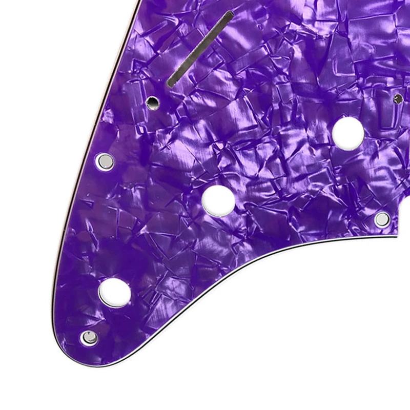 Left-Handed Fender Stratocaster Pickguard 285x230mm 5 Left-Handed Fender Stratocaster Pickguard 285x230mm - Image 5