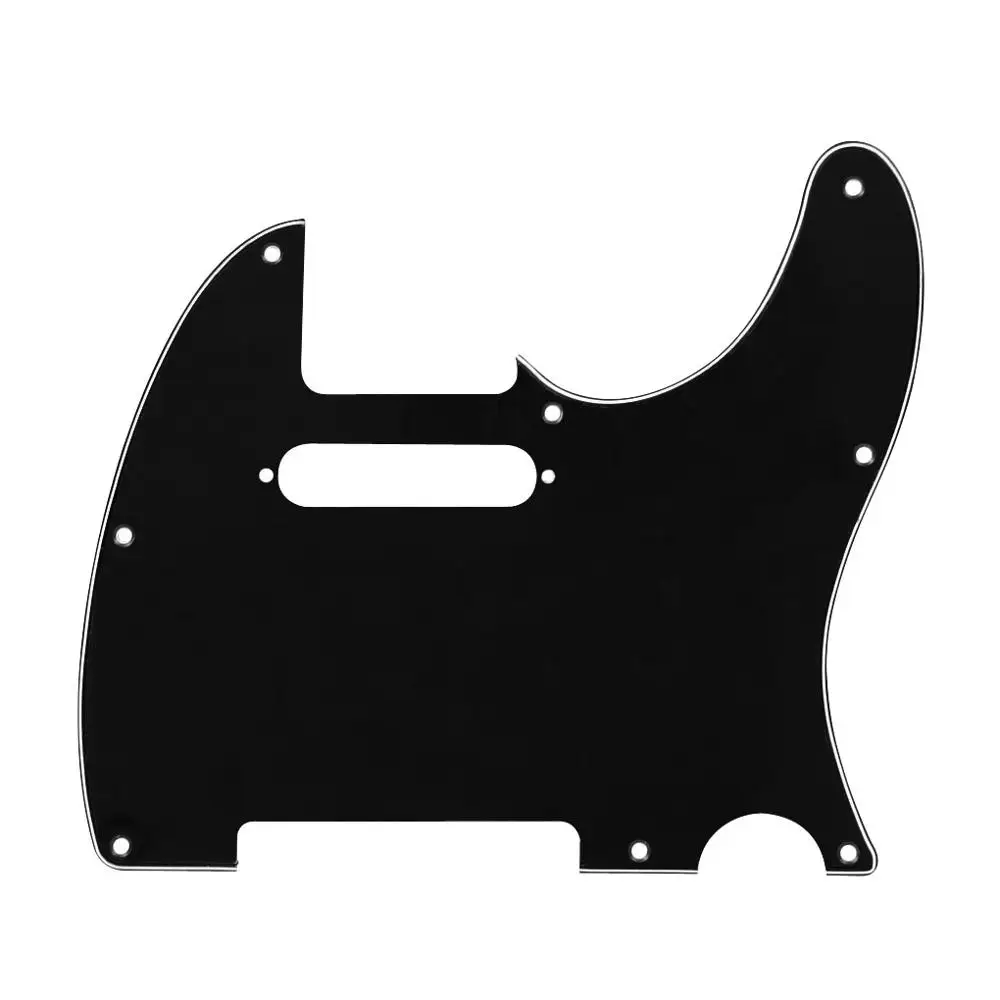 Fender Telecaster 4-Ply Pickguard in Multiple Colors 7 Fender Telecaster 4-Ply Pickguard in Multiple Colors - Image 7
