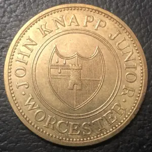 1813 Vintage One Penny Replica Coin 3 HTB1R6arSVzqK1RjSZFCq6zbxVXaP