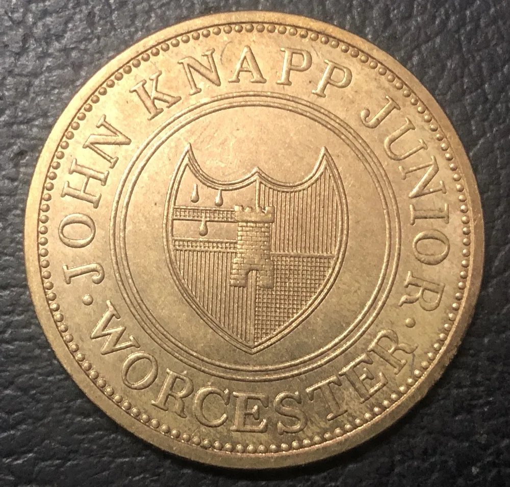 1813 Vintage One Penny Replica Coin 2 1813 Vintage One Penny Replica Coin - Image 2