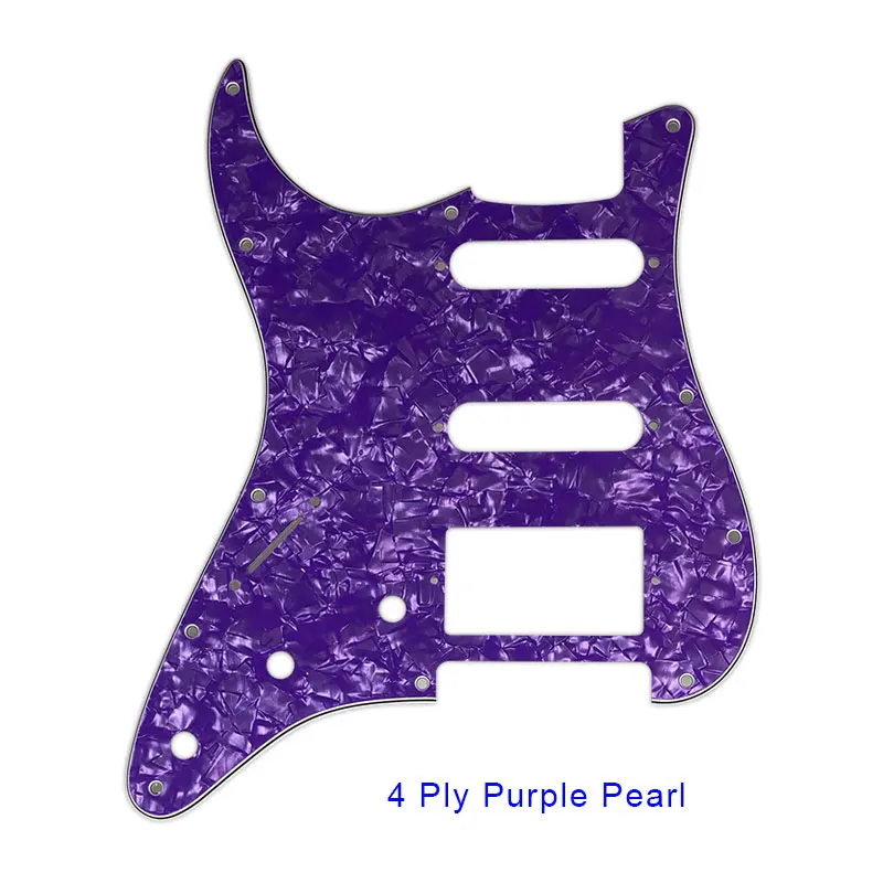 Left-Handed Fender Stratocaster Pickguard 285x230mm 10 Left-Handed Fender Stratocaster Pickguard 285x230mm - Image 10