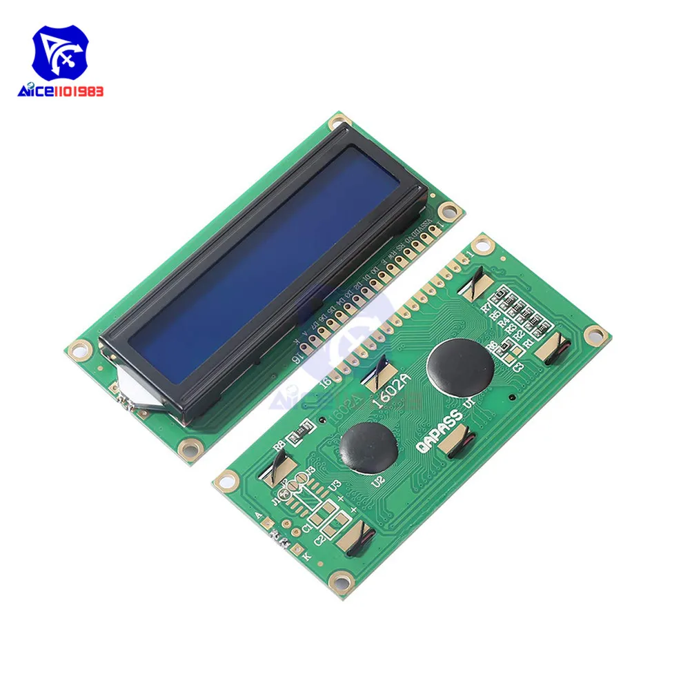 LCD1602 16x2 Character Display Module 5 LCD1602 16x2 Character Display Module - Image 5