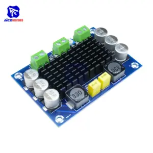 High-Power TPA3116D2 Audio Amplifier Board