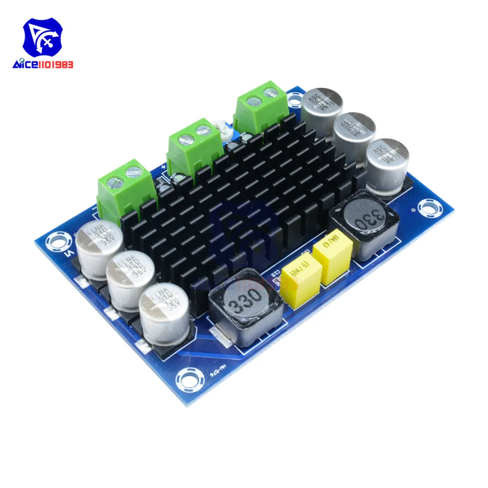 High-Power TPA3116D2 Audio Amplifier Board 1 High-Power TPA3116D2 Audio Amplifier Board