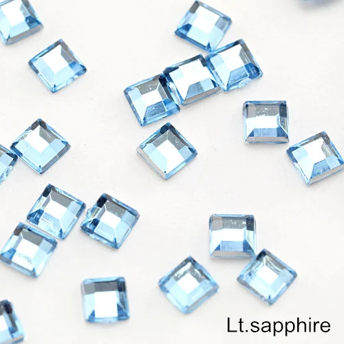 Vibrant 23-Color Square Acrylic Rhinestones Set 7 Vibrant 23-Color Square Acrylic Rhinestones Set - Image 7