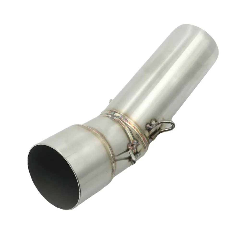 Stainless Steel Exhaust Link for BMW F650GS 4 Stainless Steel Exhaust Link for BMW F650GS - Image 4