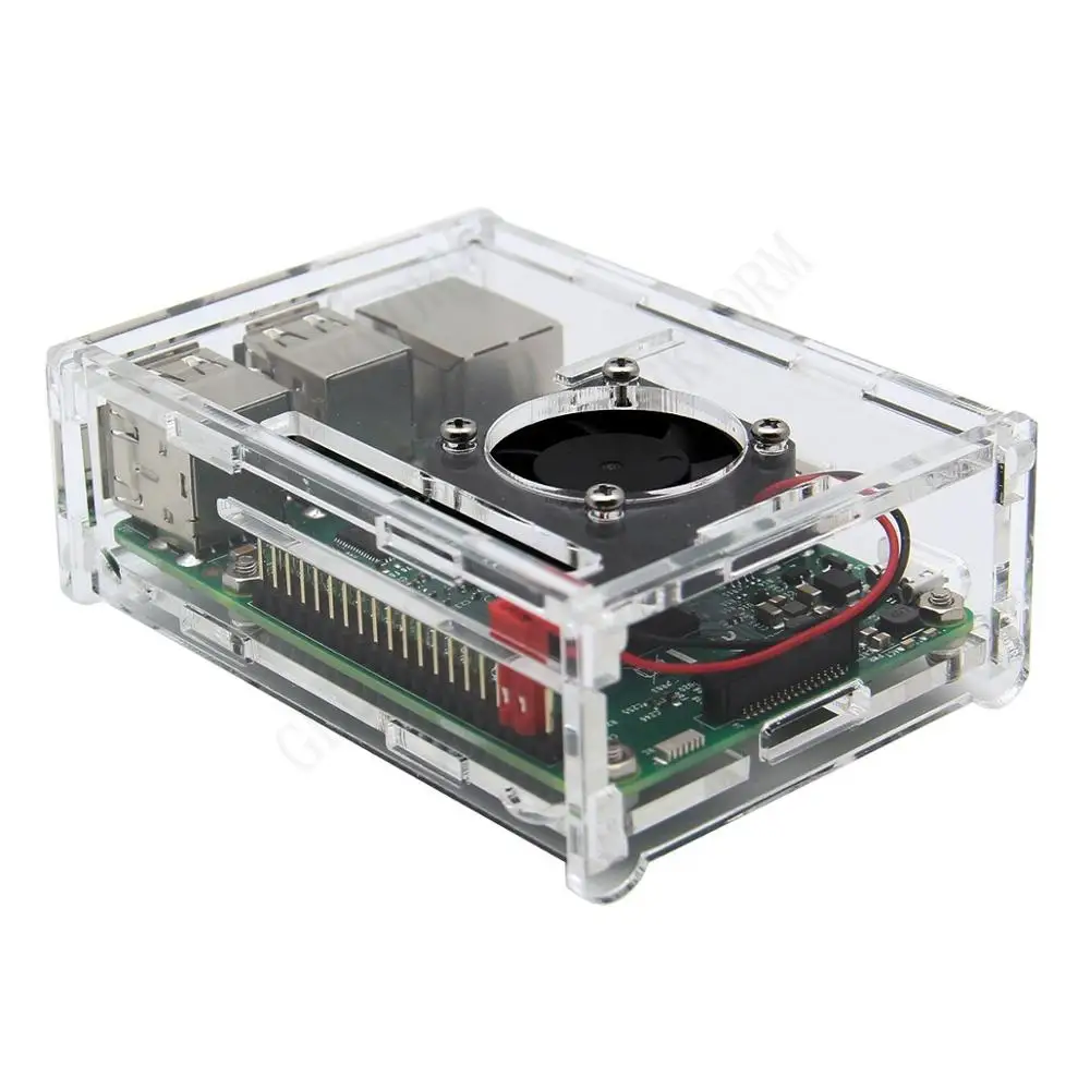 Dual 5V 13,200 RPM Raspberry Pi Cooling Fans Set 5 Dual 5V 13,200 RPM Raspberry Pi Cooling Fans Set - Image 5