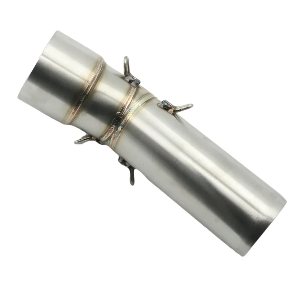 Stainless Steel Exhaust Link for BMW F650GS 6 Stainless Steel Exhaust Link for BMW F650GS - Image 6