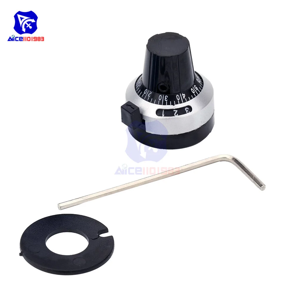 Lockable Precision Dial Potentiometer for Electronics 5 Lockable Precision Dial Potentiometer for Electronics - Image 5