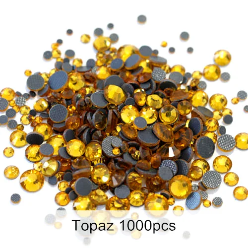 Hotfix Rhinestones Collection 1000 pcs in Various Sizes 7 Hotfix Rhinestones Collection 1000 pcs in Various Sizes - Image 7