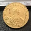 Vintage 1840 Catherine II Coin Replica