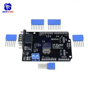 Black CAN-BUS Shield for Microcontrollers 11 HTB1V.JJa7Y2gK0jSZFgq6A5OFXa8