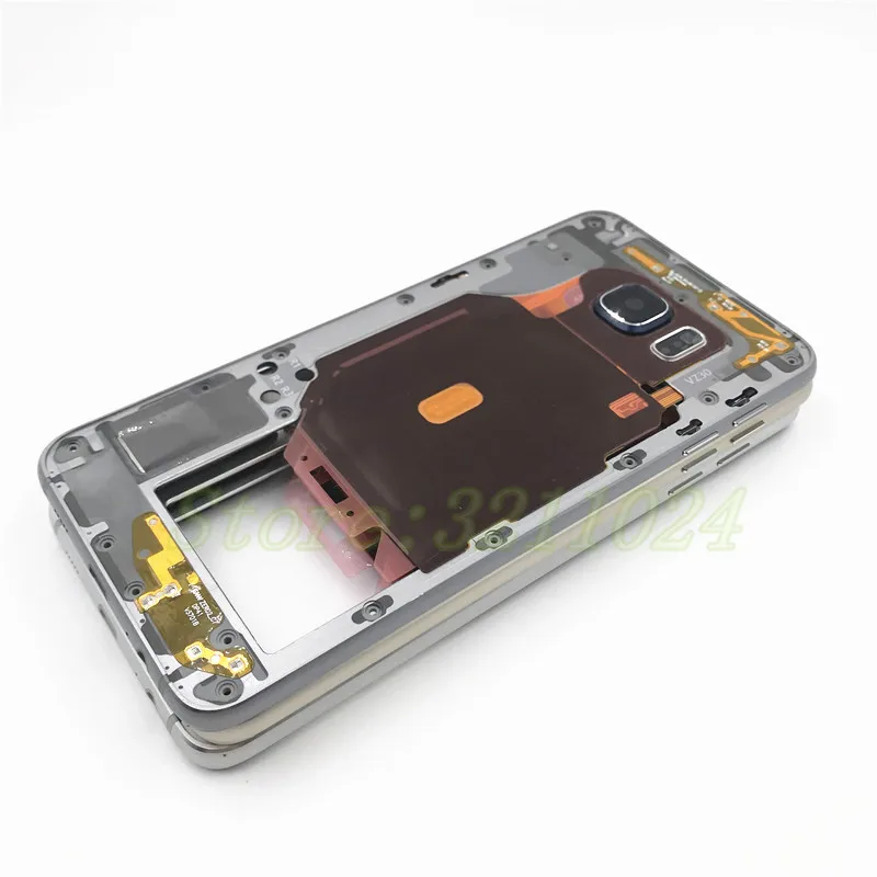 Samsung Galaxy S6 Edge Middle Faceplate Frame G925F/G928F 4 Samsung Galaxy S6 Edge Middle Faceplate Frame G925F/G928F - Image 4