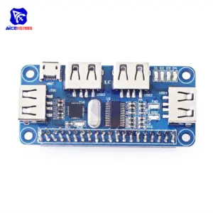 4-Port USB HUB HAT for Raspberry Pi Zero 10 HTB1XaaoTpzqK1RjSZFvq6AB7VXaw
