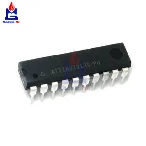 ATTINY2313A-PU Microcontroller in DIP20 Package 7 HTB1YNikXODxK1Rjy1zcq6yGeXXak