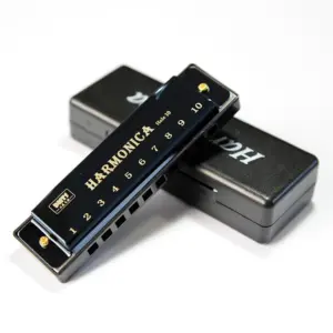 Colorful Key of C Blues Harmonica Set 19 HTB1Z42MaOnrK1RjSsziq6xptpXaU