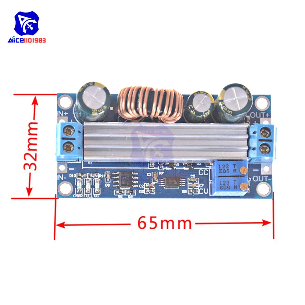 Adjustable 35W DC-DC Converter Module 3 Adjustable 35W DC-DC Converter Module - Image 3
