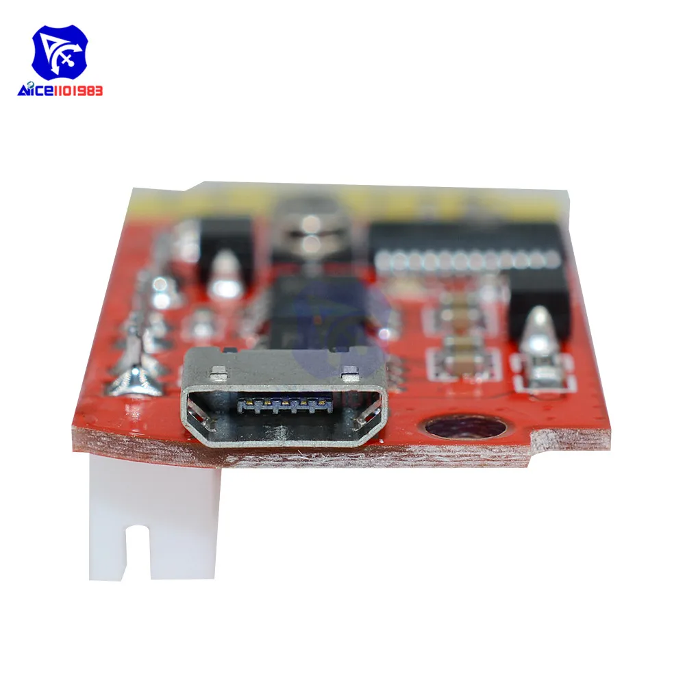 Vibrant Orange-Red Bluetooth Amplifier Module 5 Vibrant Orange-Red Bluetooth Amplifier Module - Image 5