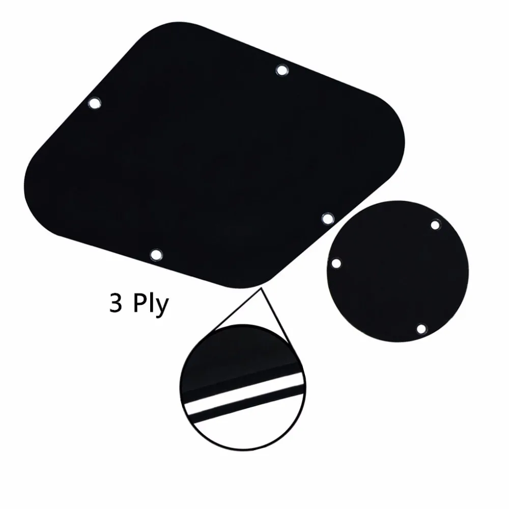 LP Guitar Control & Switch Cover Set in 13 Colors 4 LP Guitar Control & Switch Cover Set in 13 Colors - Image 4