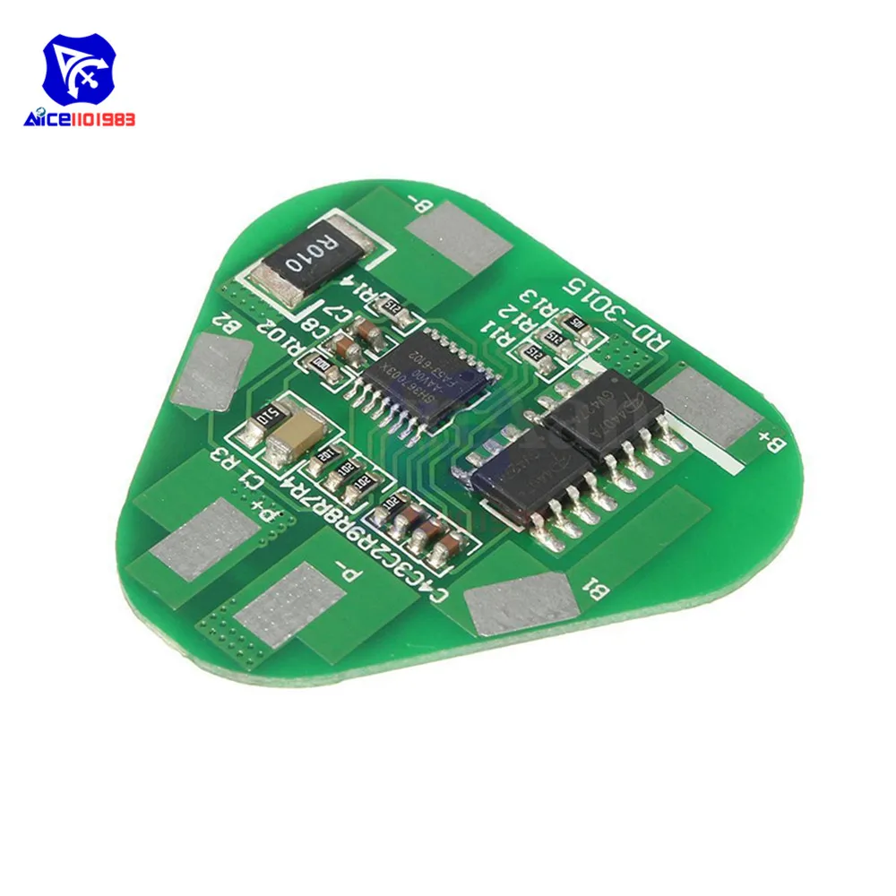 3S Lithium Battery Protection Circuit Board 4A 5 3S Lithium Battery Protection Circuit Board 4A - Image 5