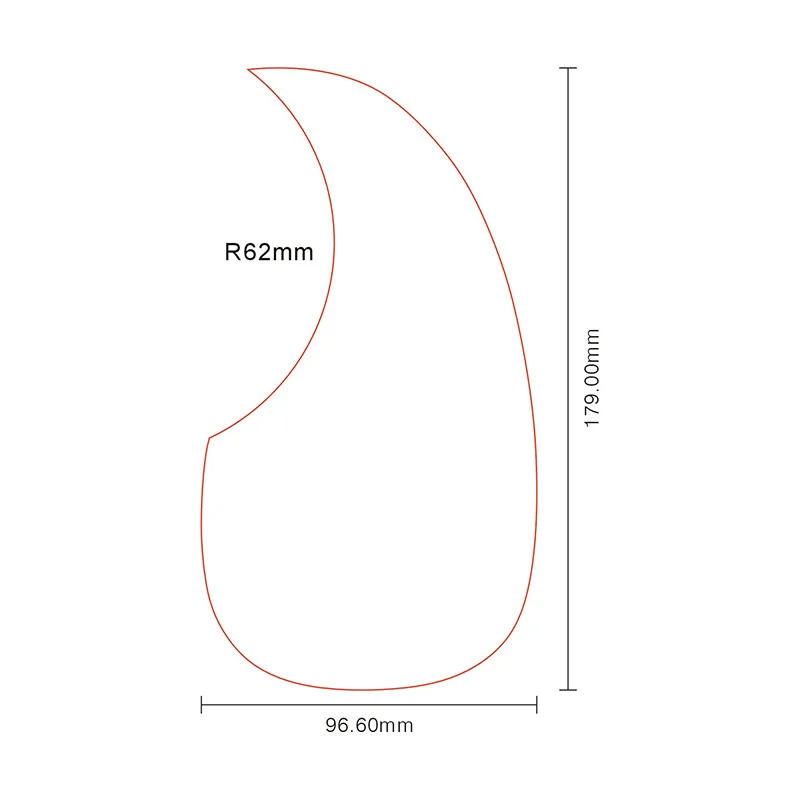 Custom Acoustic Pickguard for D28 Guitars 6 Custom Acoustic Pickguard for D28 Guitars - Image 6