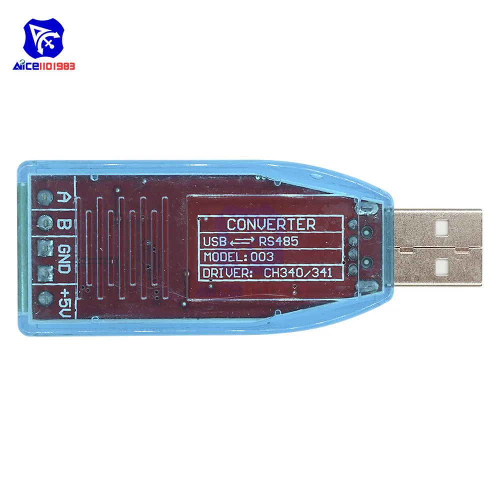 Blue USB to RS485 Converter for Industrial Use 5 Blue USB to RS485 Converter for Industrial Use - Image 5