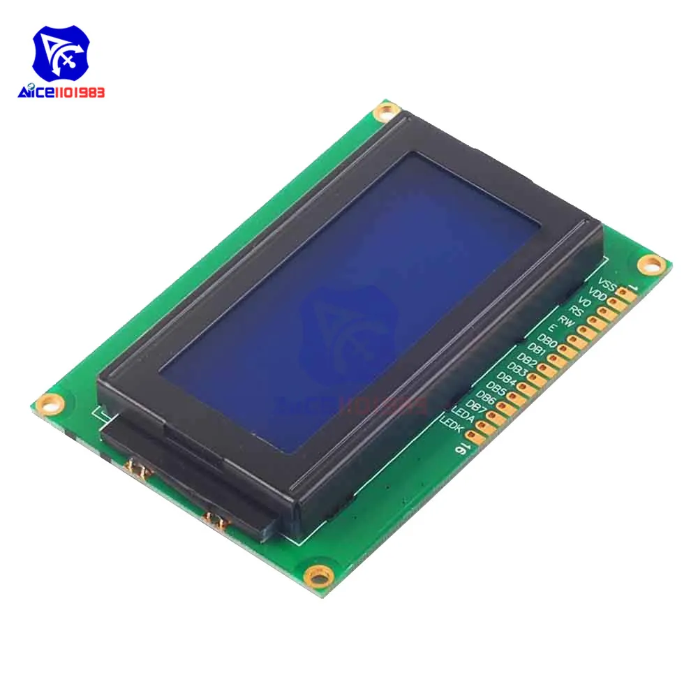 1604 16x4 Character LCD Module for Microcontrollers 6 1604 16x4 Character LCD Module for Microcontrollers - Image 6