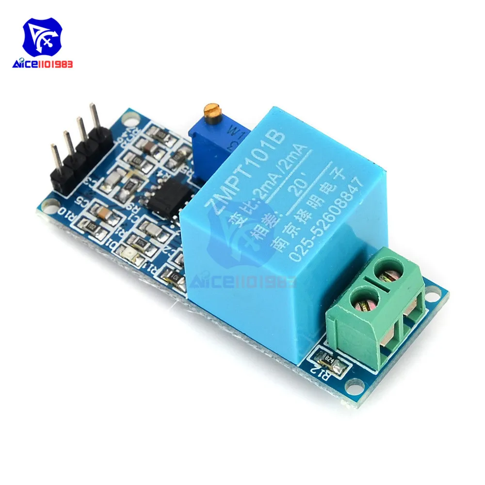 AC Voltage Sensor Board 250V, Compact & Precise 3 AC Voltage Sensor Board 250V, Compact & Precise - Image 3