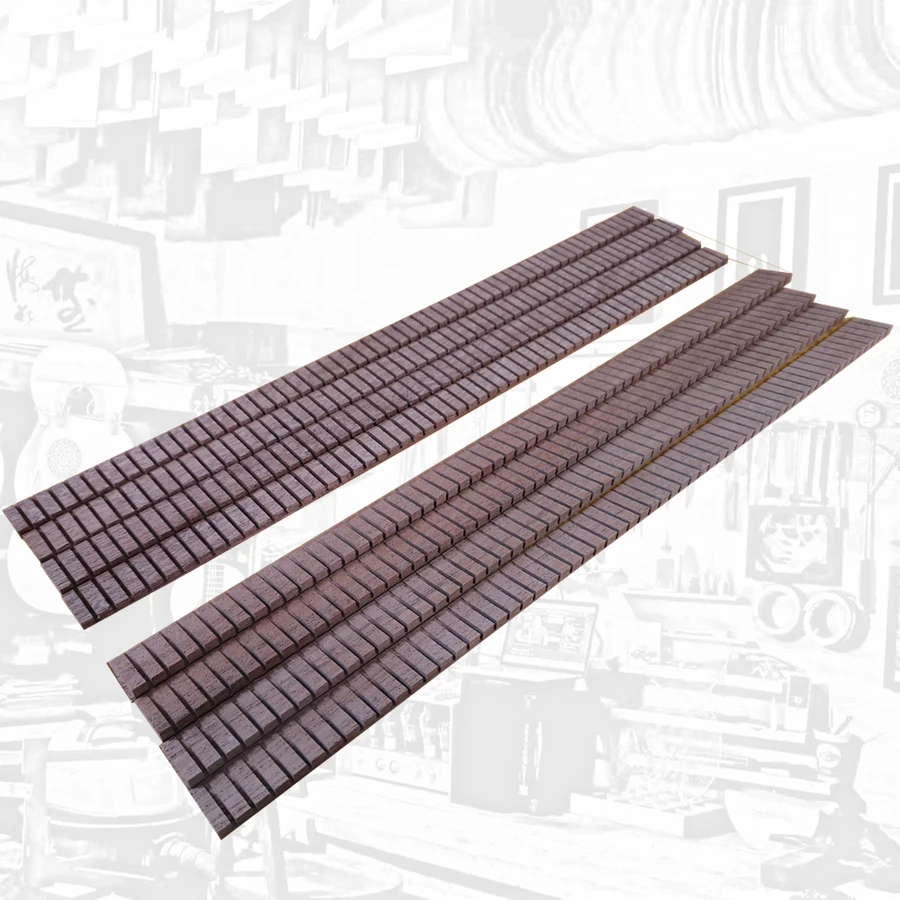 High-Quality 50 African Mahogany Guitar Binding Strips 4 High-Quality 50 African Mahogany Guitar Binding Strips - Image 4