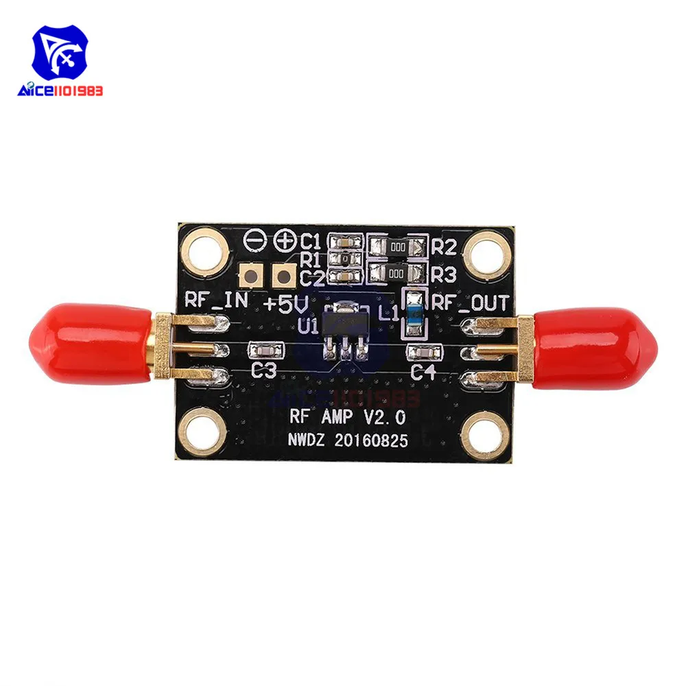 Broadband RF Amplifier Module 0.05-4GHz 19dB 3 Broadband RF Amplifier Module 0.05-4GHz 19dB - Image 3