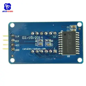 Red TM1637 4-Digit LED Display Module 6 HTB1e930T8LoK1RjSZFuq6xn0XXaD